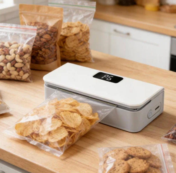 Rechargeable Mini Bag Sealer,