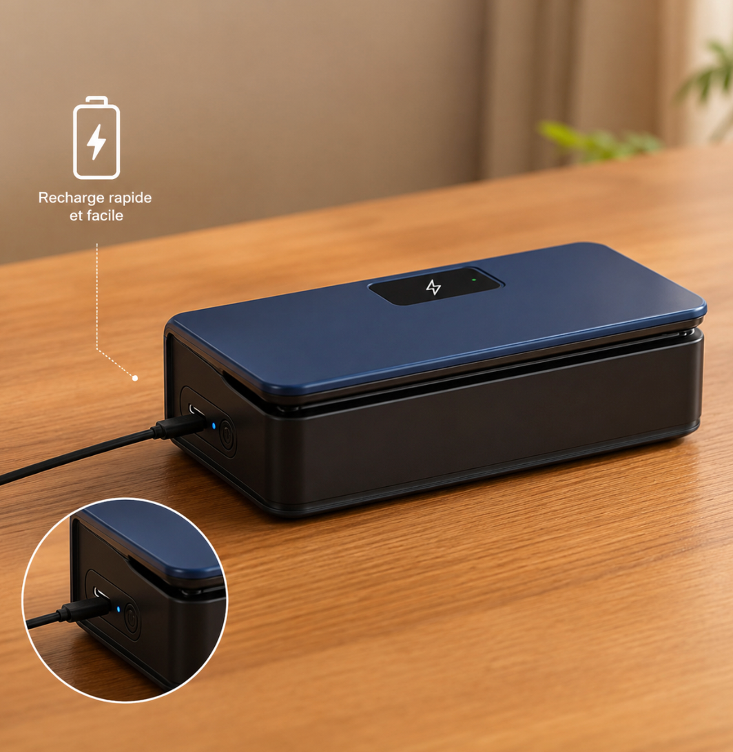 Rechargeable Mini Bag Sealer,