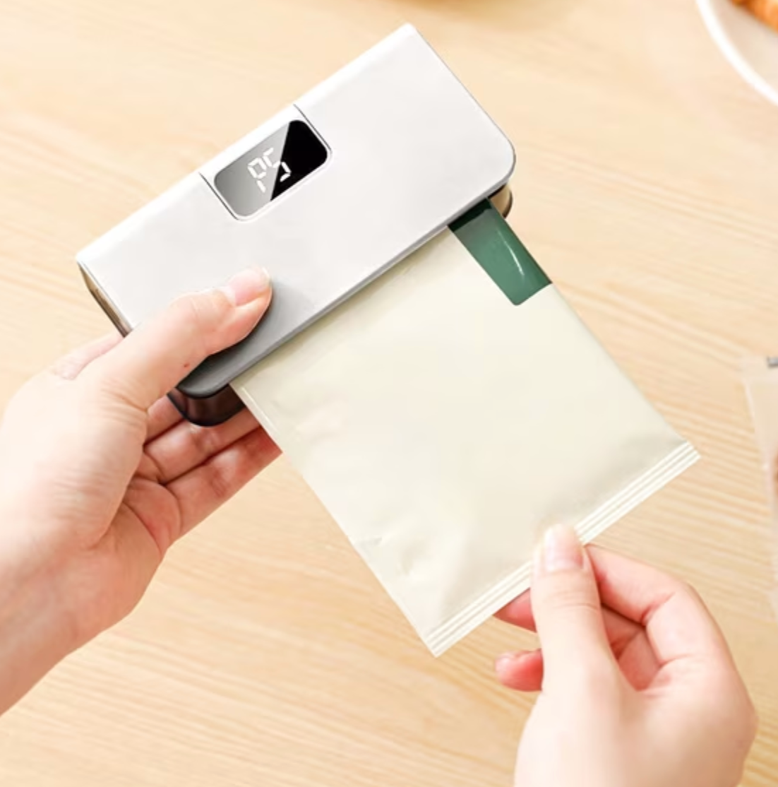 Rechargeable Mini Bag Sealer,