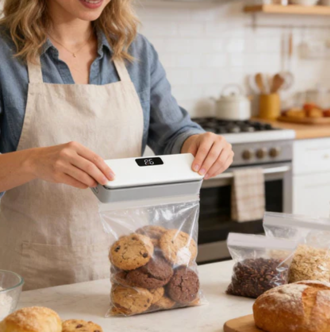 Rechargeable Mini Bag Sealer,